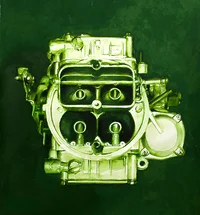 Carburateur quadruple corps