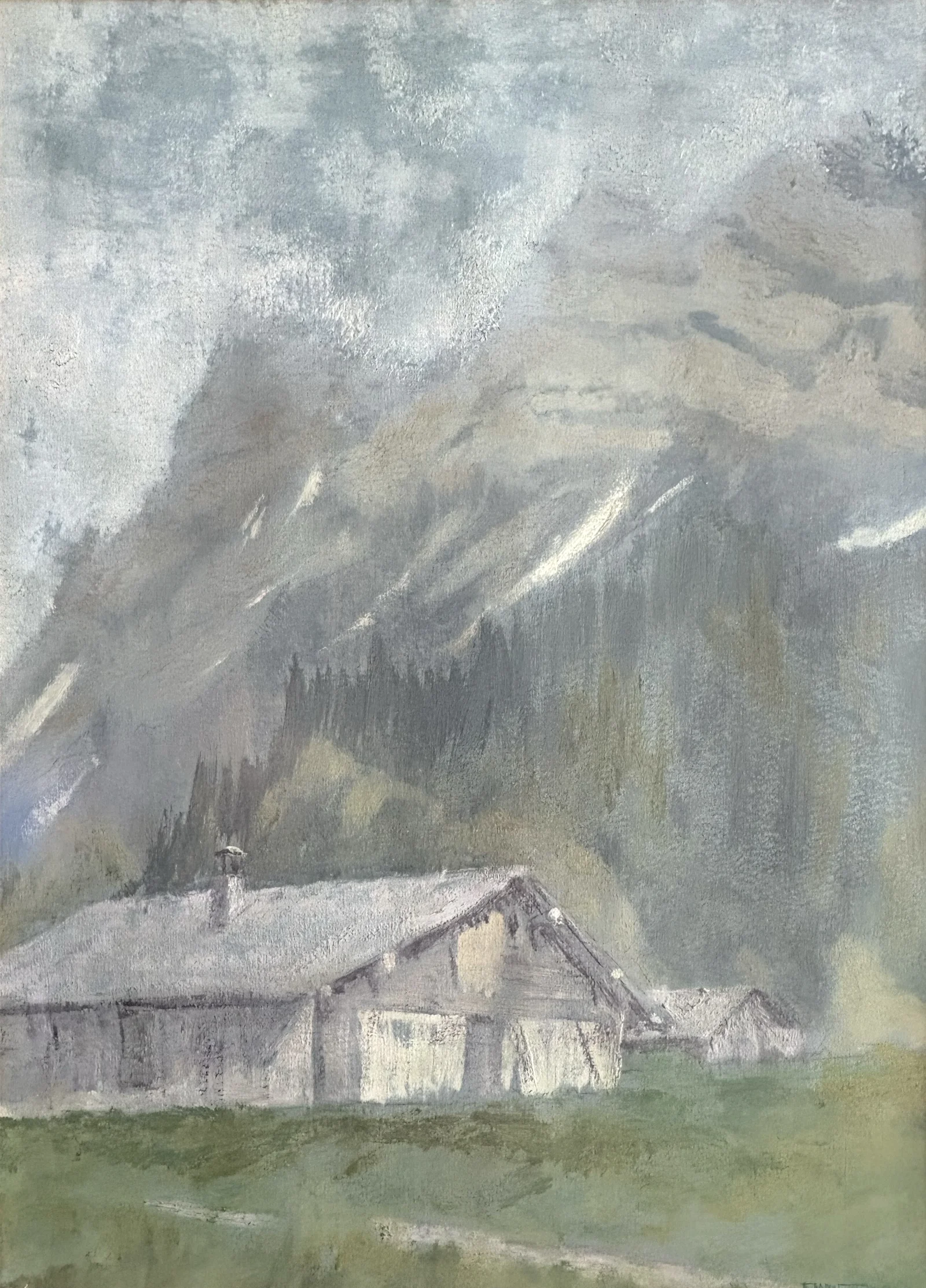 Les chalets de Barmes