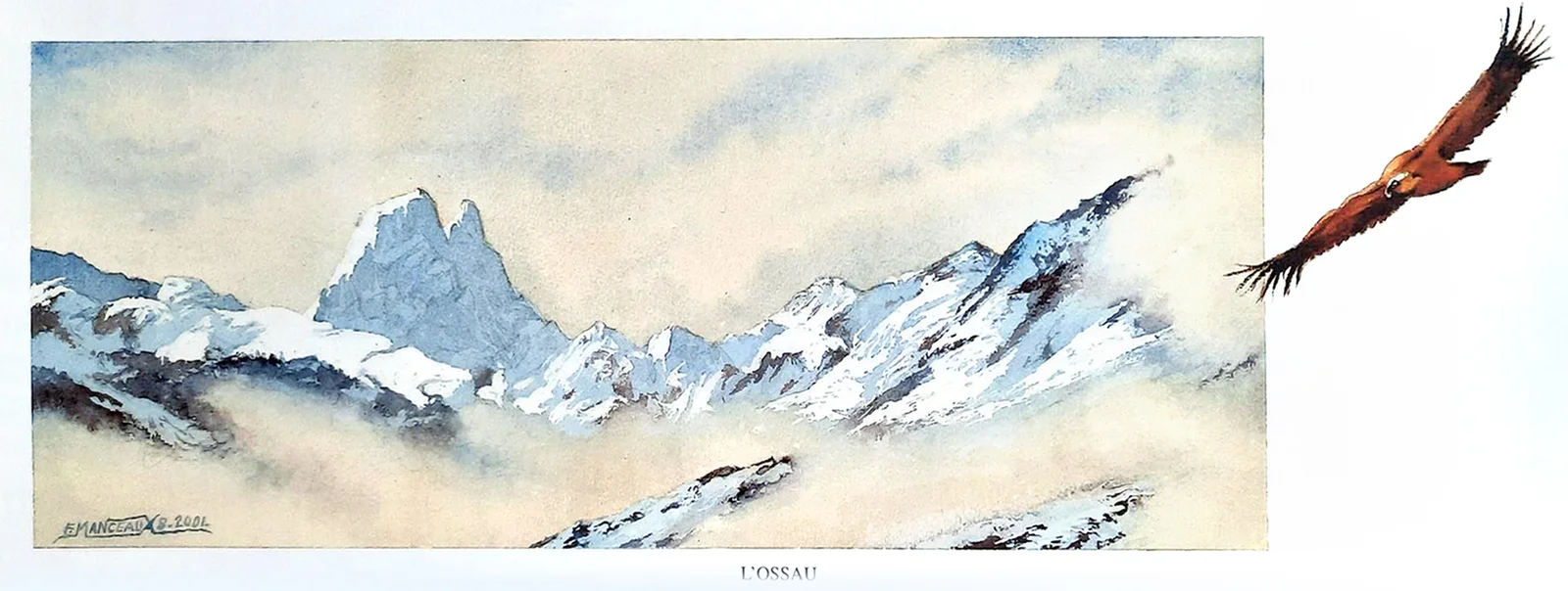 L'Ossau au gypaète barbu