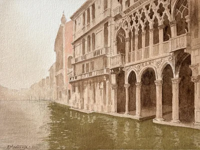 Palais sur le Grand canal