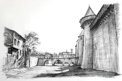 Les remparts de Carcassonne