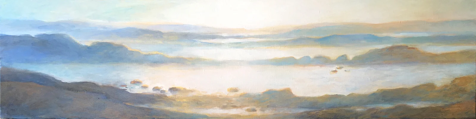 Contre-jour doré
