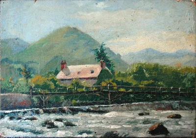 Le pont sur la rivière