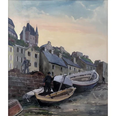 Pêcheurs à Granville