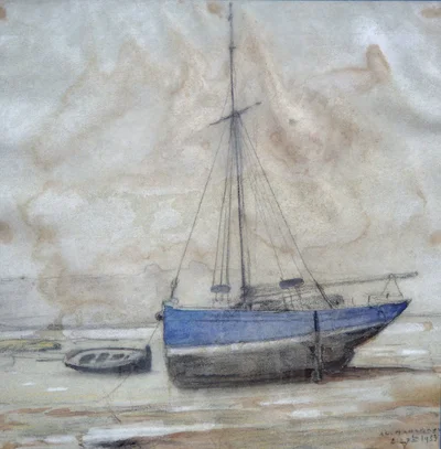 Bretagne Ploumanach bateaux