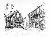 Tréguier, la maison d'Ernest Renan