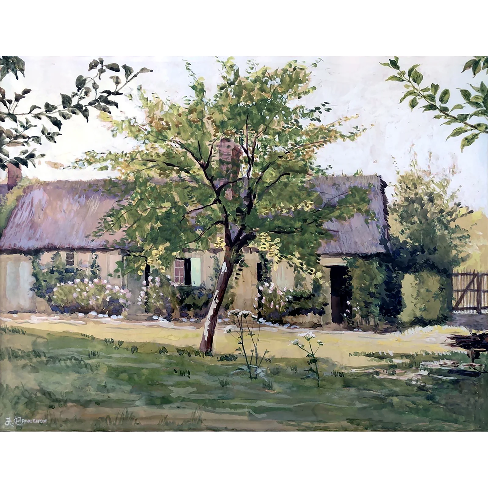 Longère normande