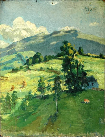 L'Adour, Pic d'Aste