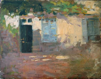 La maison ombragée
