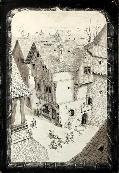 Ville médiévale