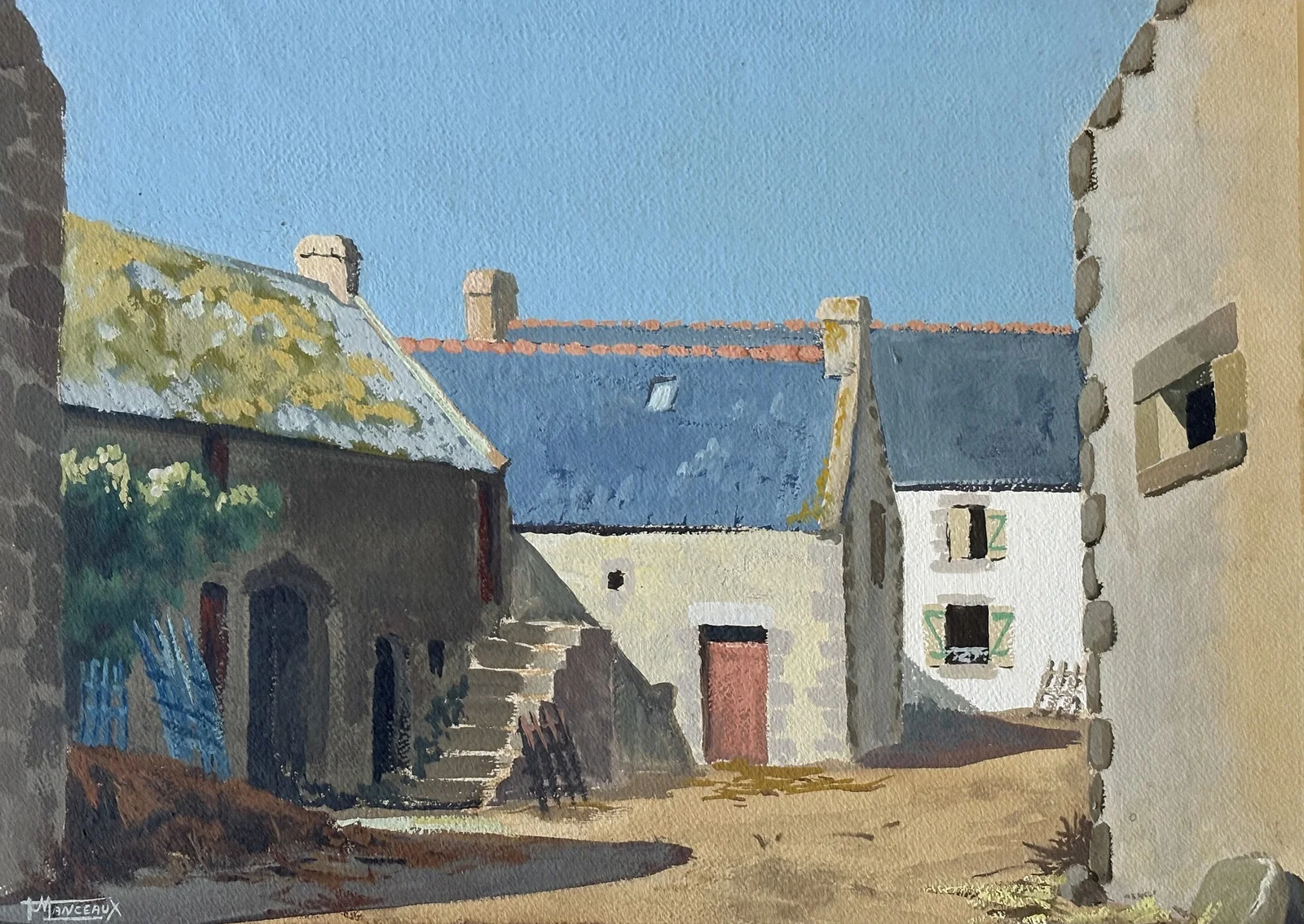 Le village