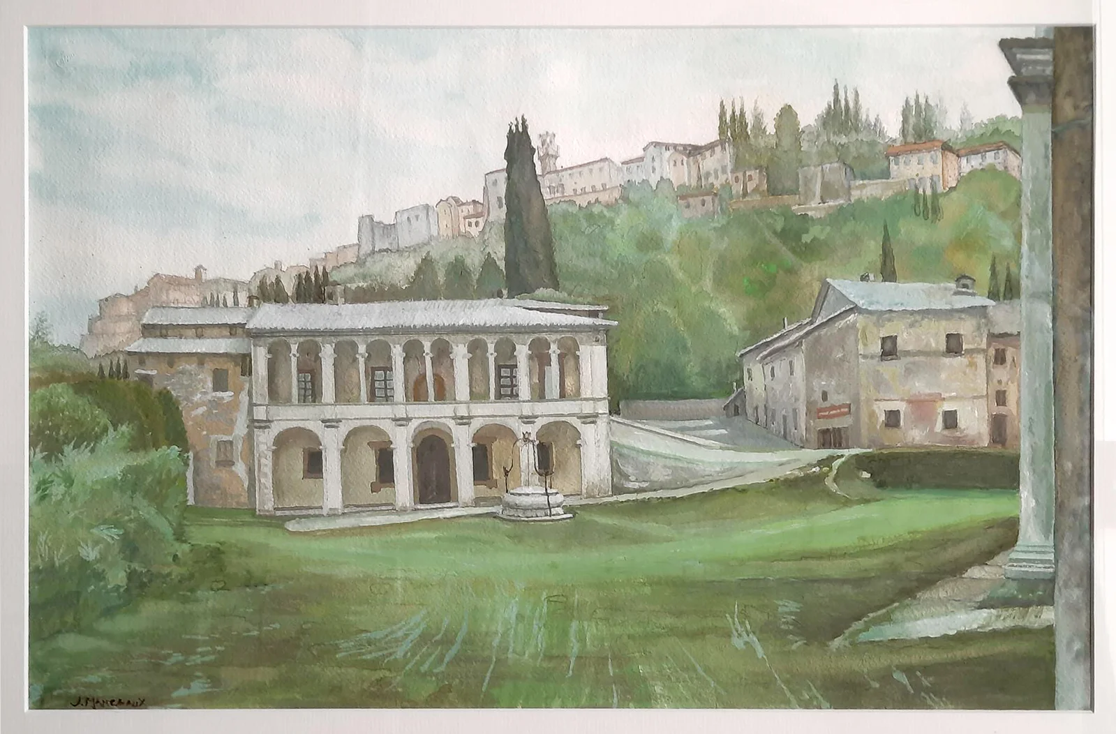 Montepulciano, Italie