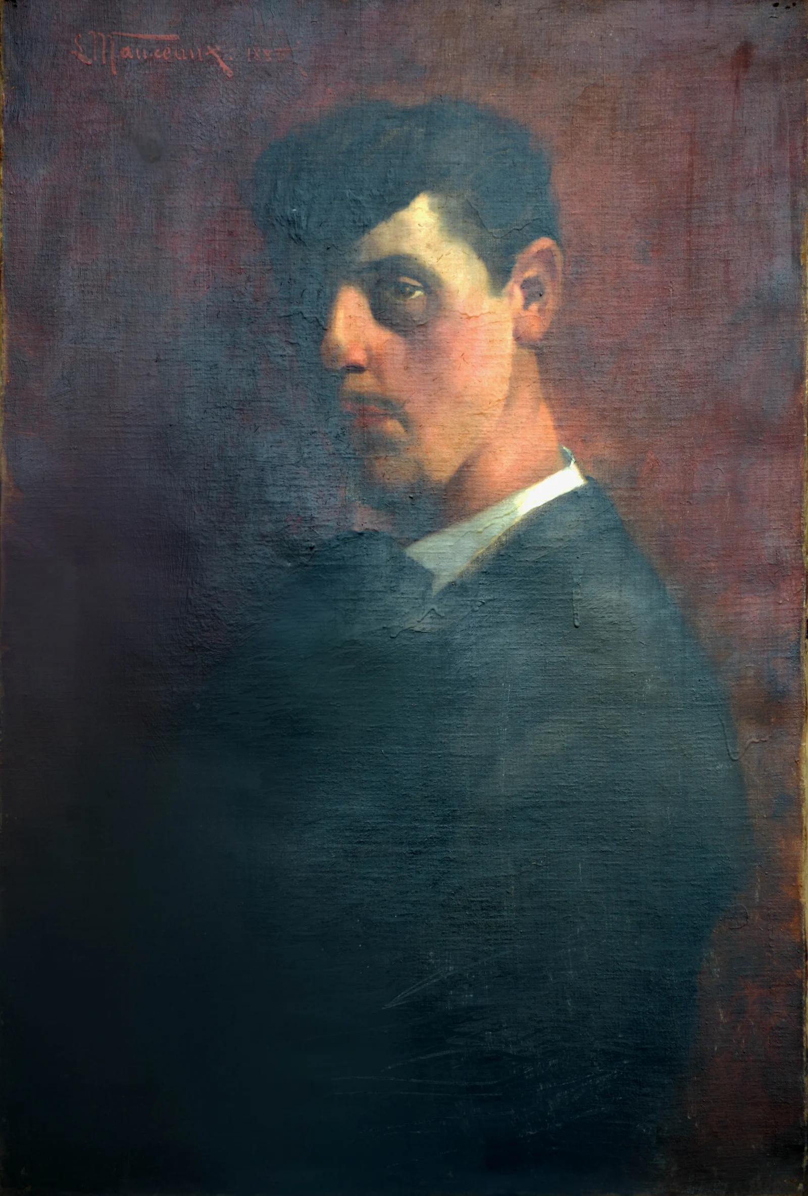 Autoportrait de Antoine-Louis