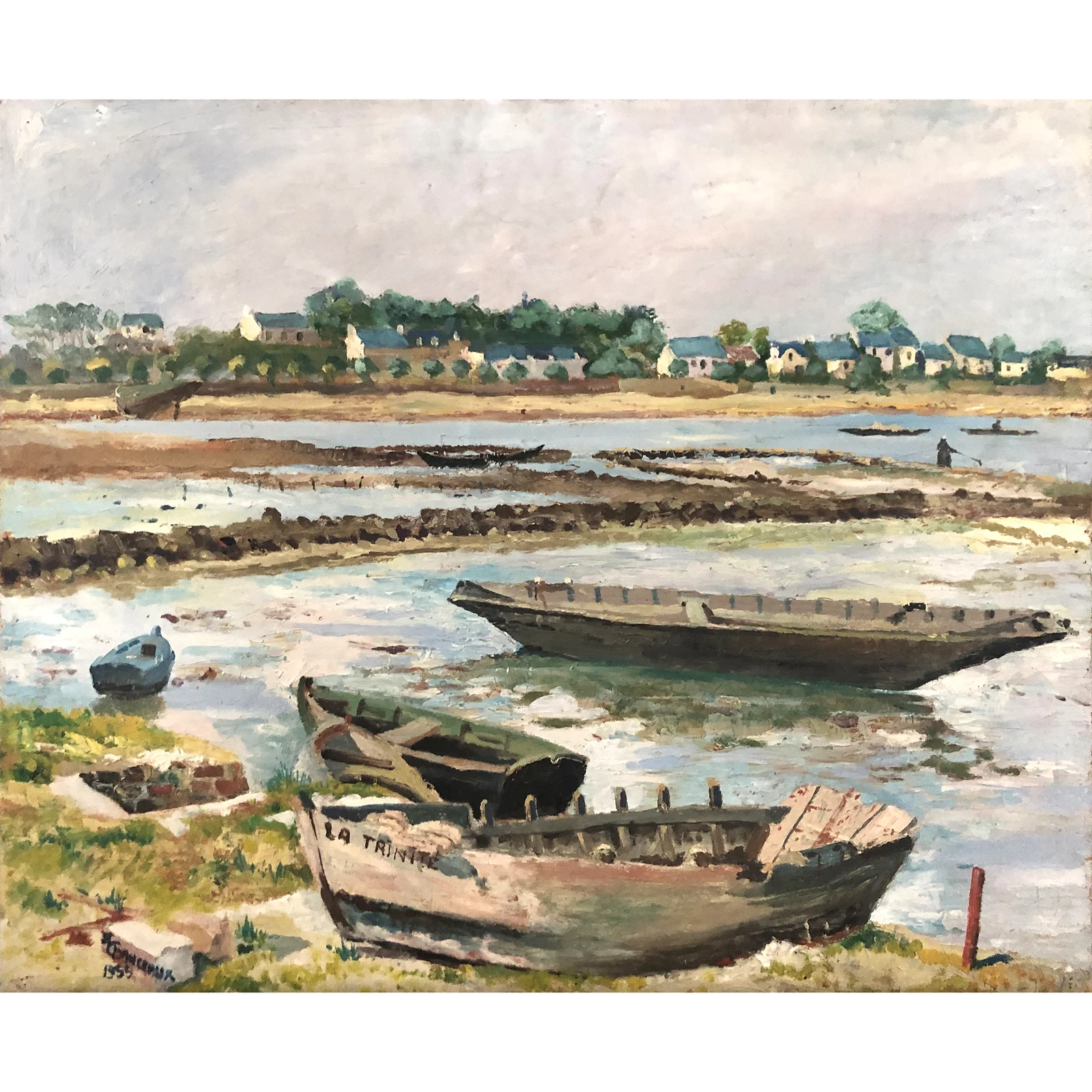 Barque à la Trinité sur Mer