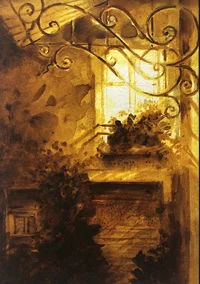 La cour à Malakoff
