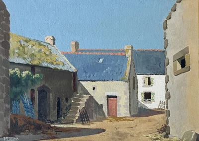 Le village