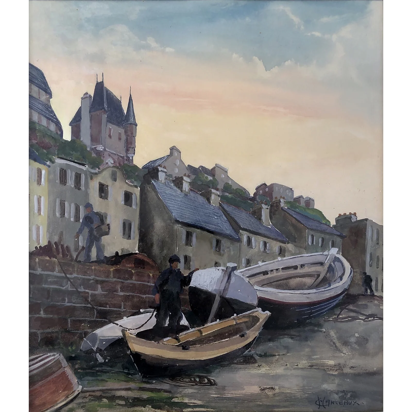 Pêcheurs à Granville