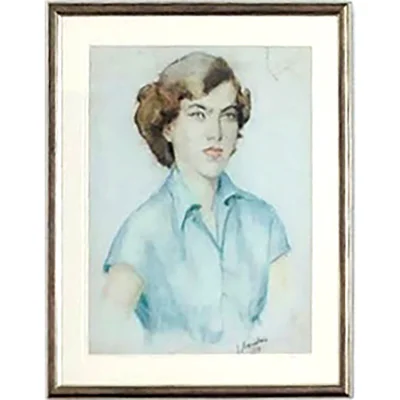 Portrait d'Huguette