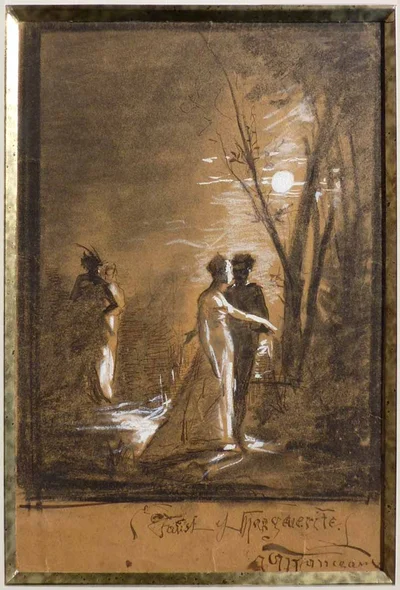 Faust et Marguerite