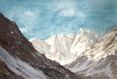 L'Ossau, le Vignemale