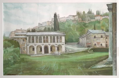 Montepulciano, Italie