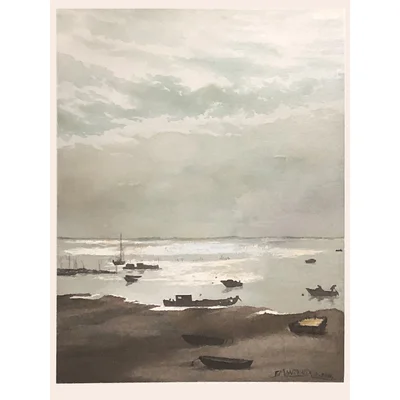 Ciel gris, mer d'acier