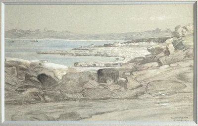 Rochers et goémon
