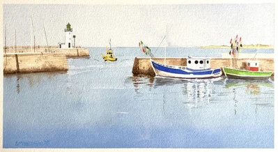 Le port