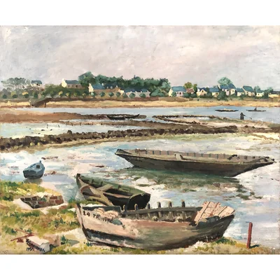 Barque à la Trinité sur Mer