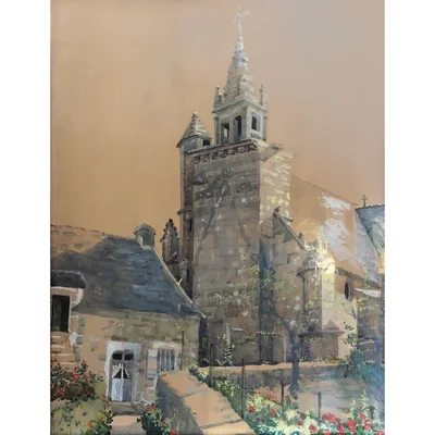 Eglise bretonne