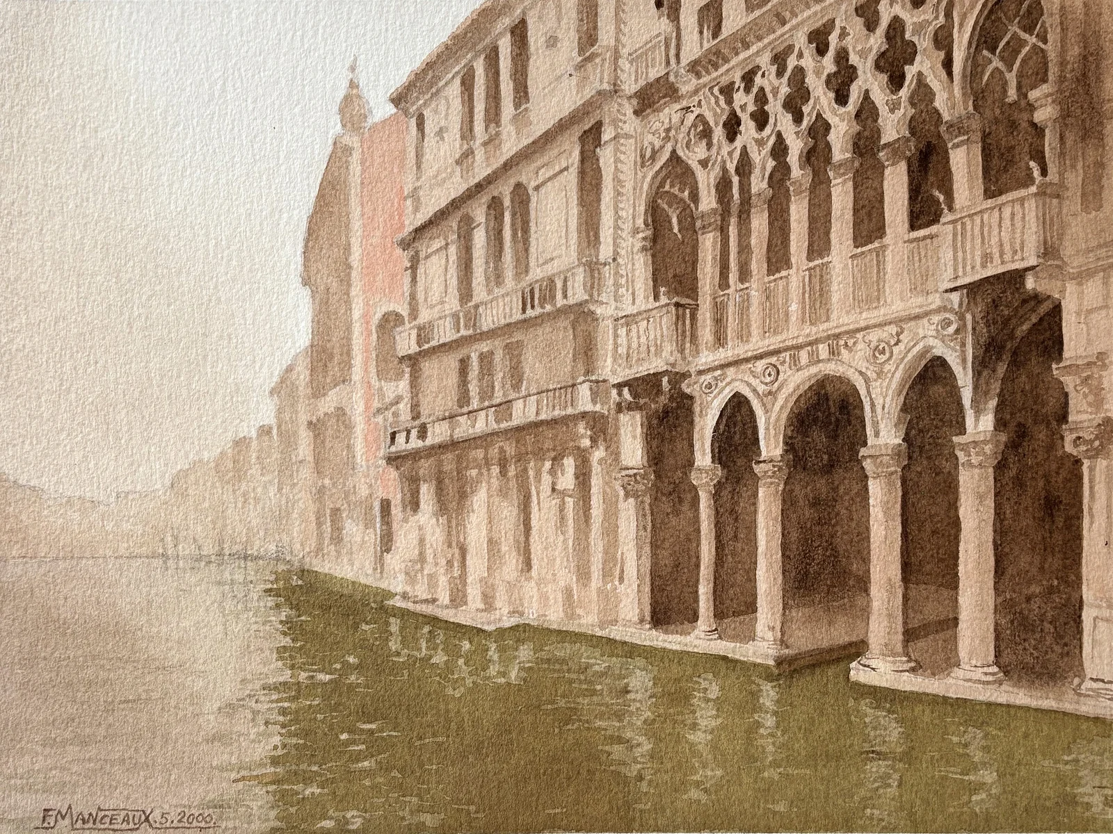 Palais sur le Grand canal