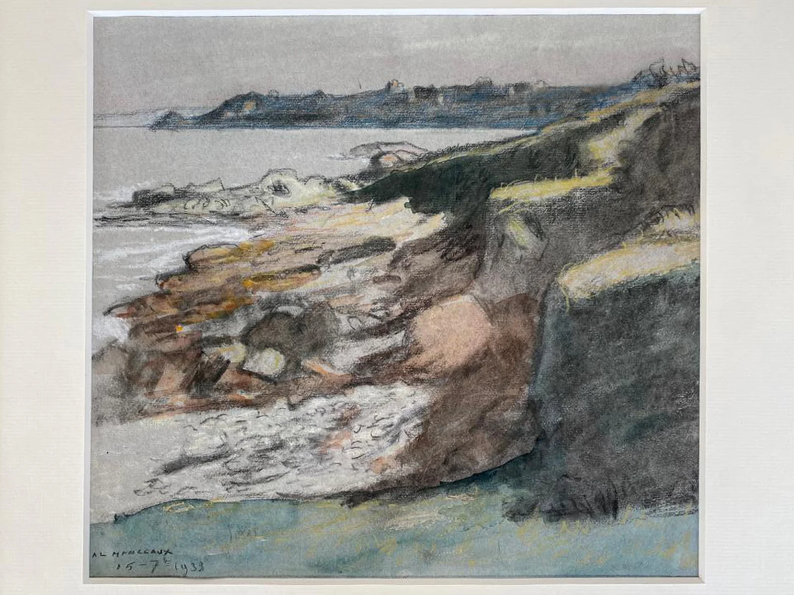 Côte rocheuse
