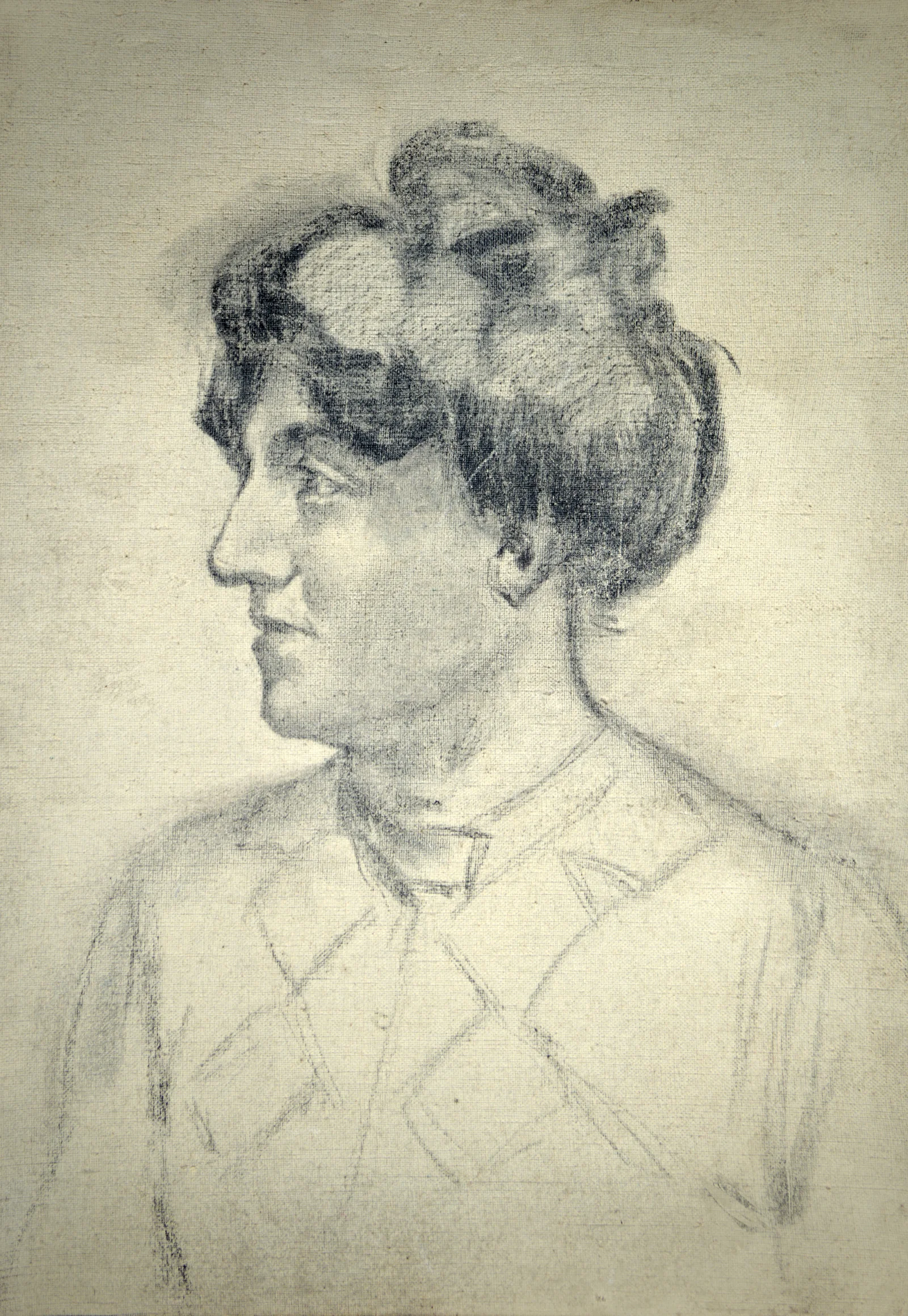 Mme Manceaux, née Jeanne Varlet à Paris en 1872