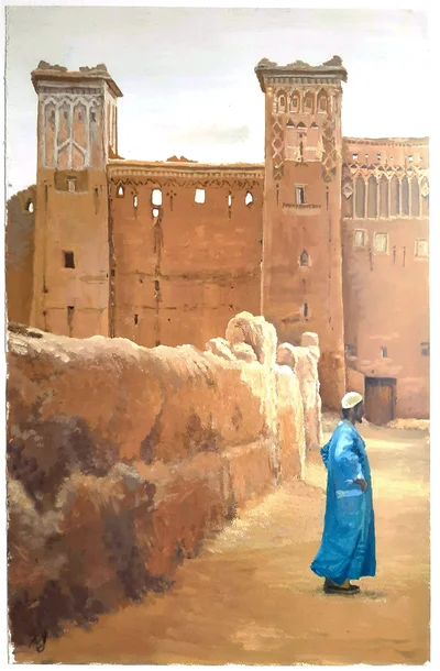 Aït Ben Haddou, Maroc