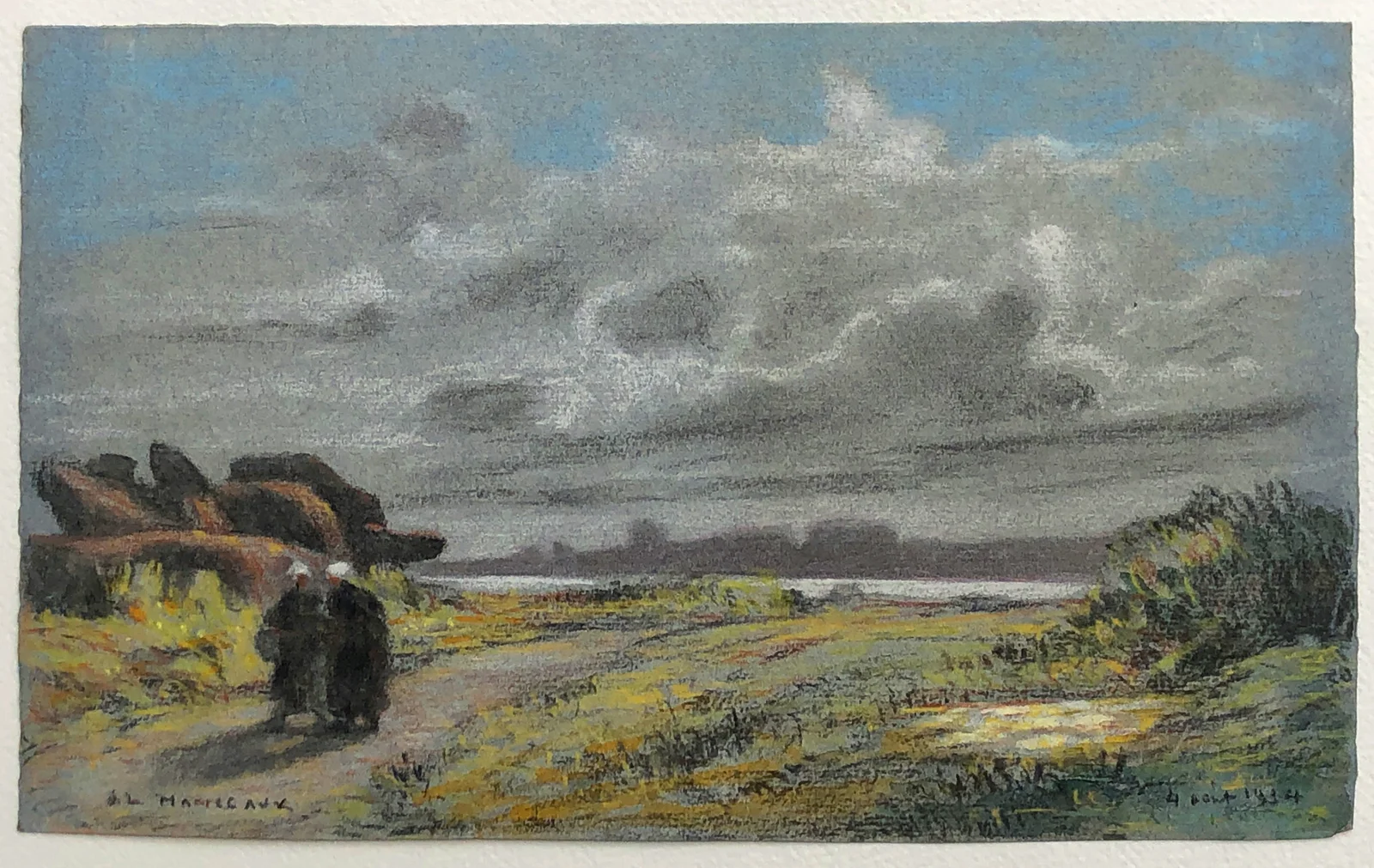 Les deux bretonnes cheminant