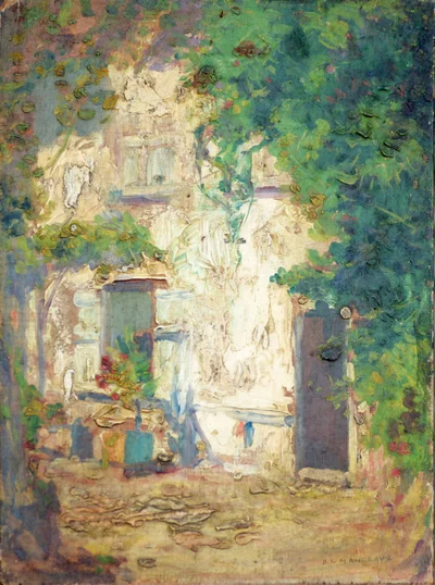 Fenêtre fleurie