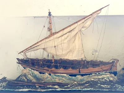 Maquette de bateau 1