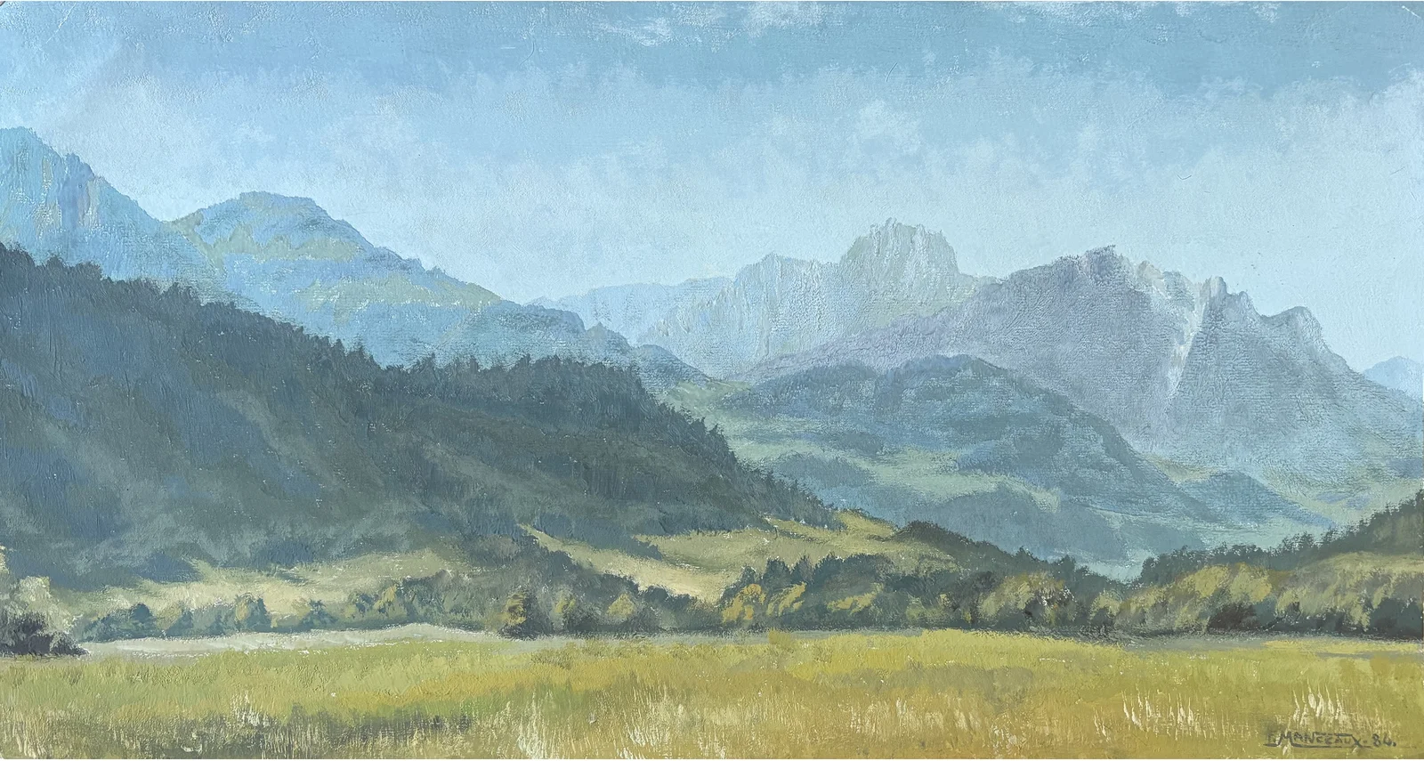 Le Mont-Billat en été