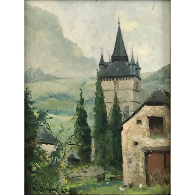 Eglise de Baudéan, Hautes Pyrénées