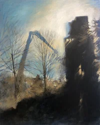 La destruction du silo d'Aix en Othe