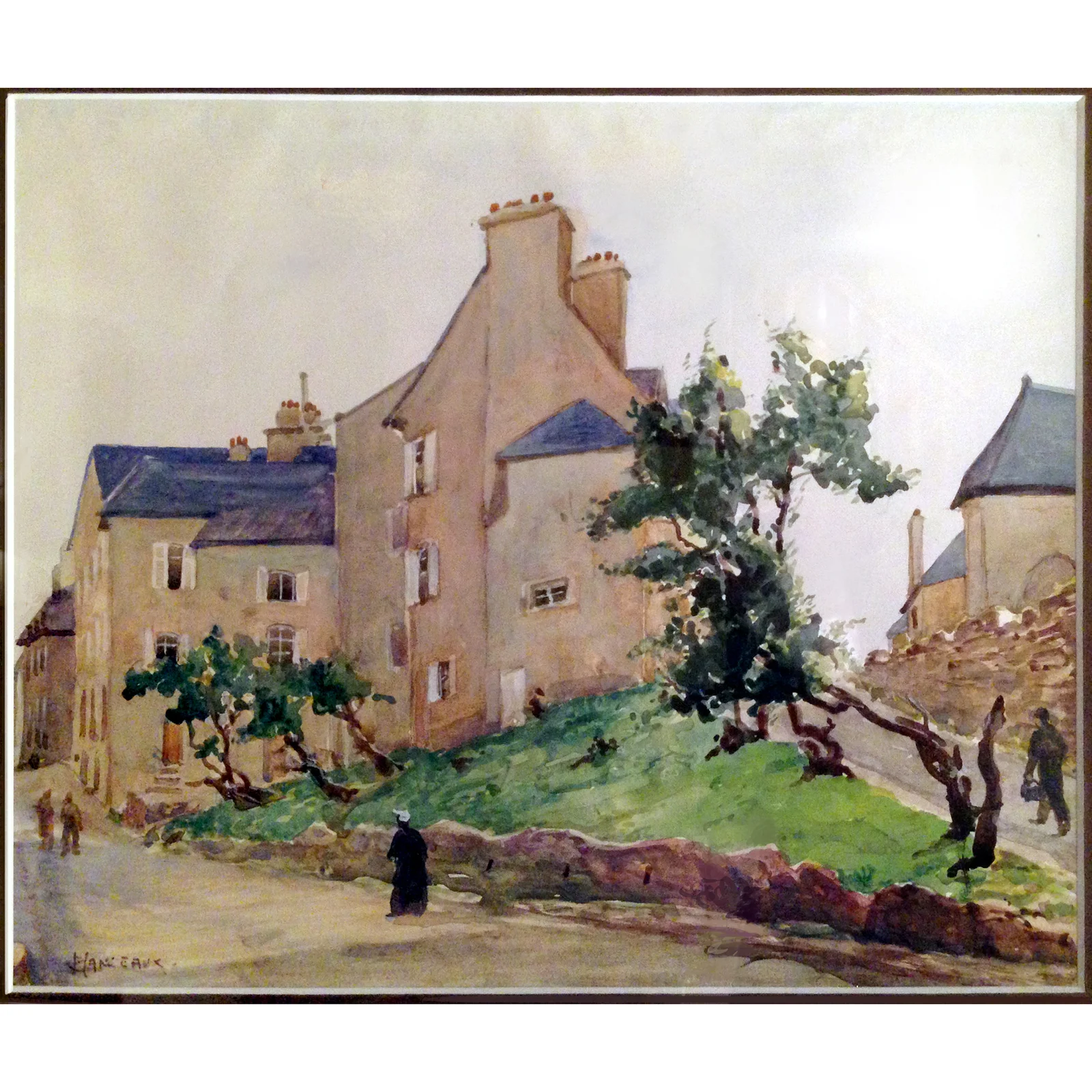 Les vieux au village
