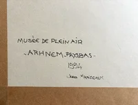 Musée de plein air, Arhnem, Pays-Bas