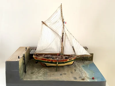 Maquette de bâteau 6