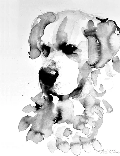 29-portrait de chien