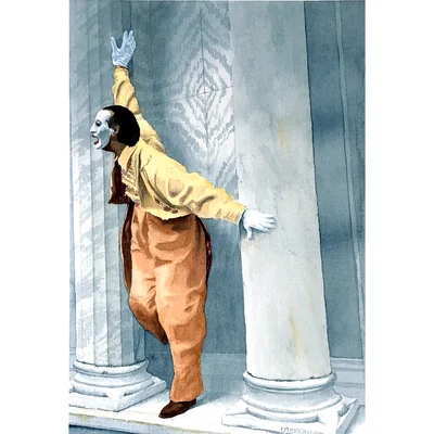 Le mime