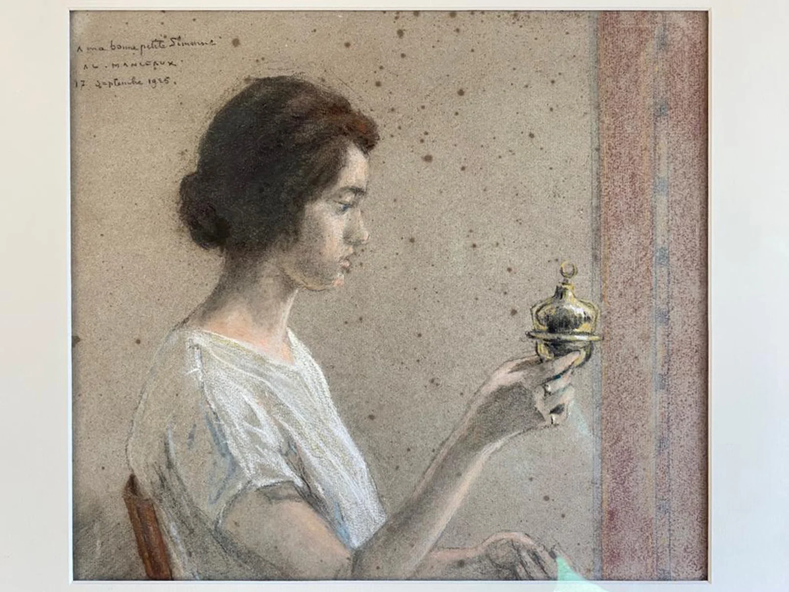 Portrait de Simone