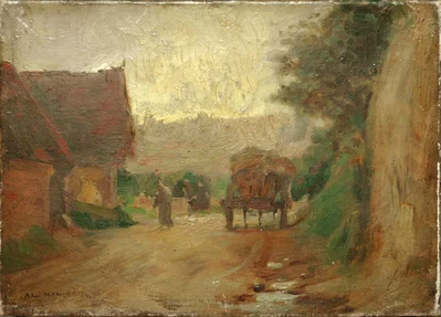 La charrette de foin