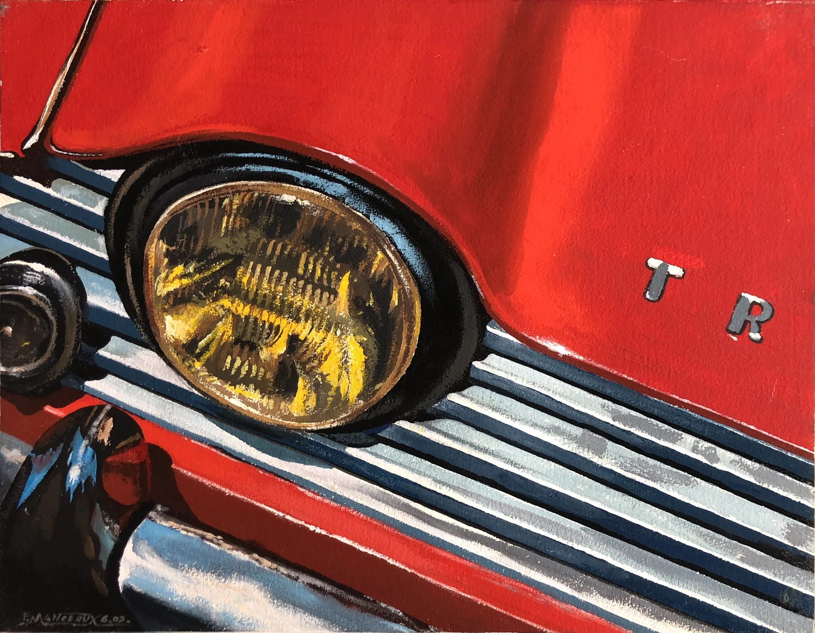 Triumph rouge