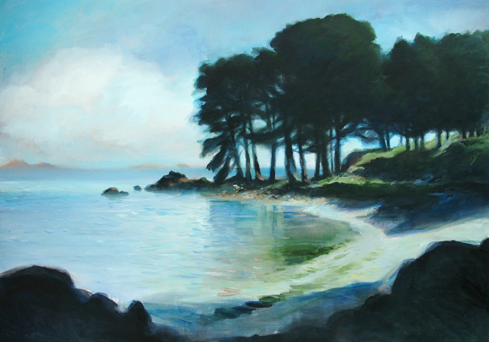 La baie de Gouermel